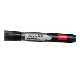 Nobo Liquid Ink Drymarkers (Pack of 12)